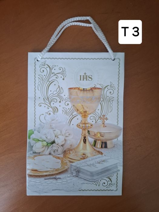 Torebka na prezent I Komunia Święta