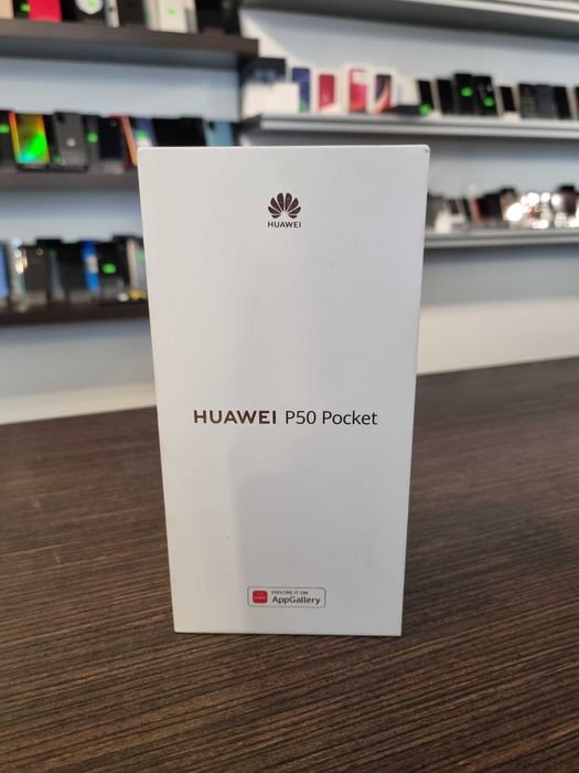 Smartfon Huawei P50 Pocket 8/256GB Poznań Długa 14