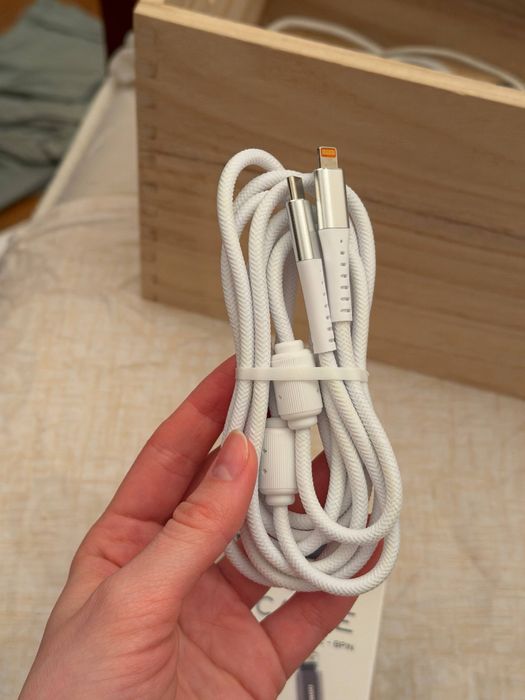 Кабель usb-c /lighting