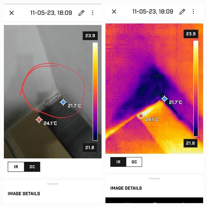 БУДІВЕЛЬНИЙ ЕКСПЕРТ Пошук Витоків Води, Тепла, Радіації