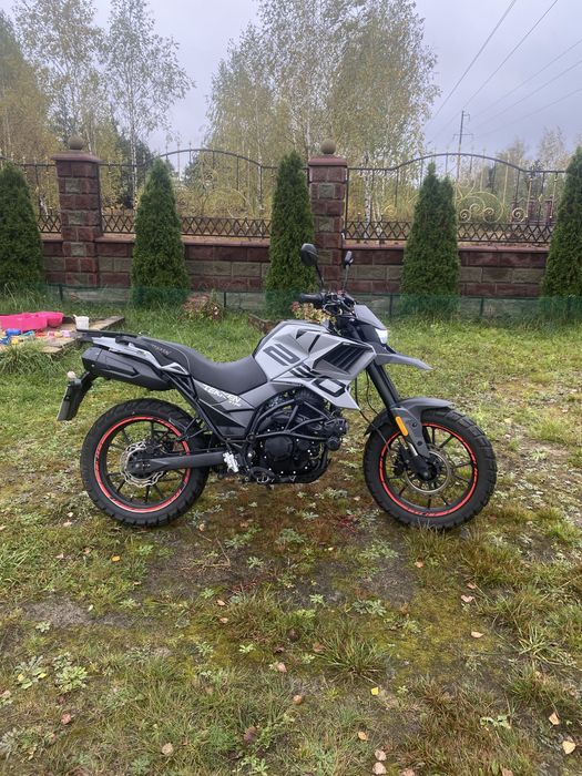 Мотоцкел текен 250