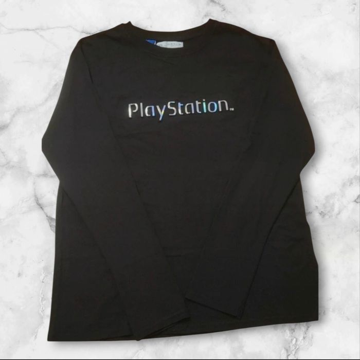 Sweat PlayStation Preta Tam 13/14