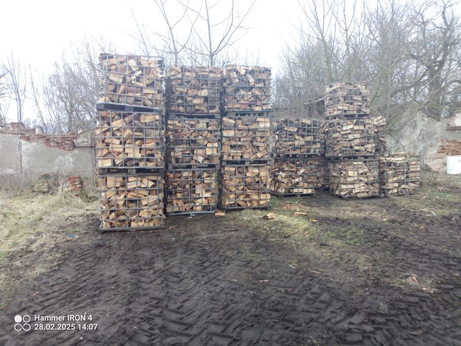 Drewno opałowe, kominkowe