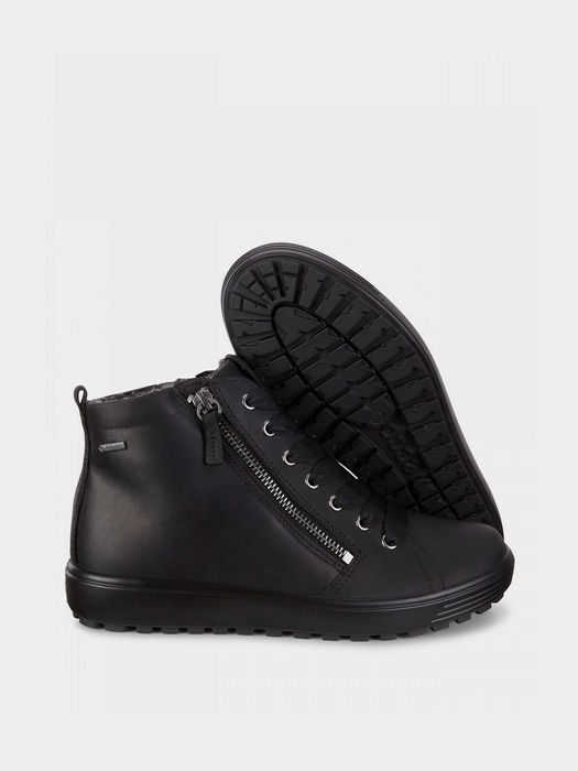 Черевики ECCO Мембрана GoreTex р.37 на  23,5см жіночі Оригінал Нові