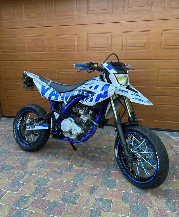 Yamaha WR 125x 2016r. Doinwestowana Supermoto A1