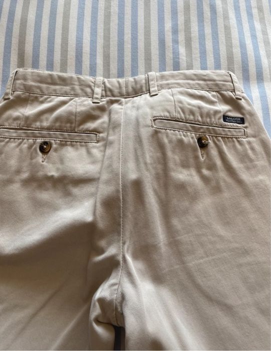 Calças creme Sacoor