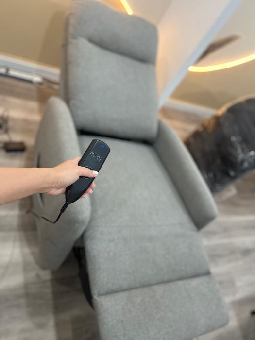 Cadeirão Elétrico reclinável com Massagem