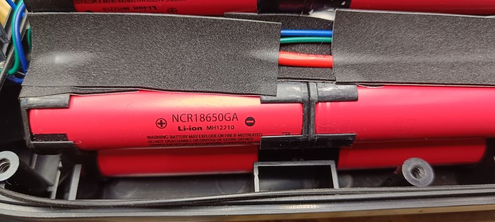 Батарея з електровелосипеда-LI-ON 36-14.5Ah