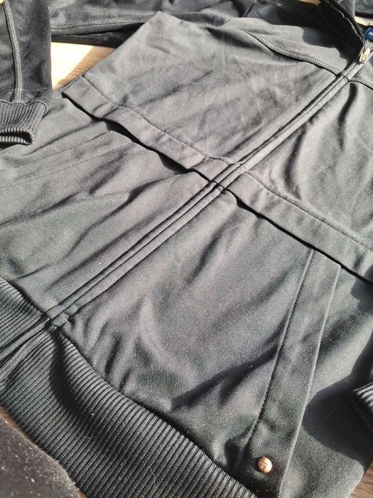 Retro Bluza Reebok czarna rozpinana | Rebook | S 36