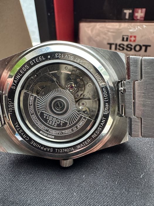 ГОДИННИК TISSOT PRX 40MM T137.407.11.051.00