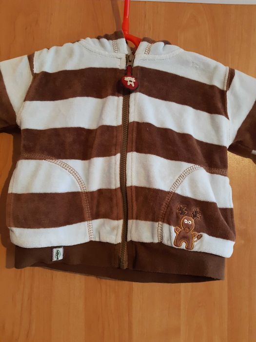 Bluza dziecięca welur