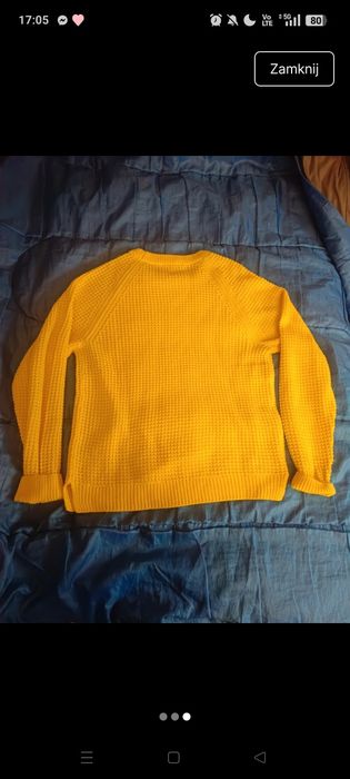 Sweter bawełniany