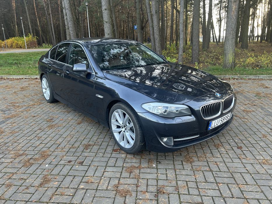 Bmw f10 2.0d 184km 2010r automat