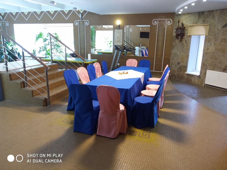 Продаётся база отдыха в лесу г. Новомосковска. Лучшее предложение!