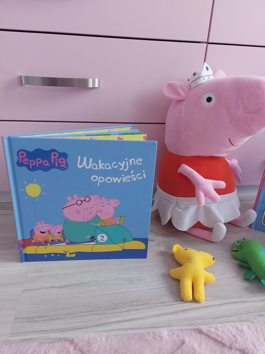 Zestaw " Świnka Peppa " + GRATIS