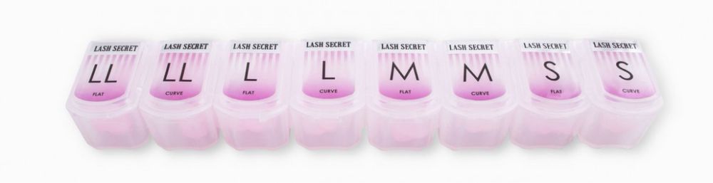 Бігуді Vivienne Lash Secret з насічками (Набір 8 пар)