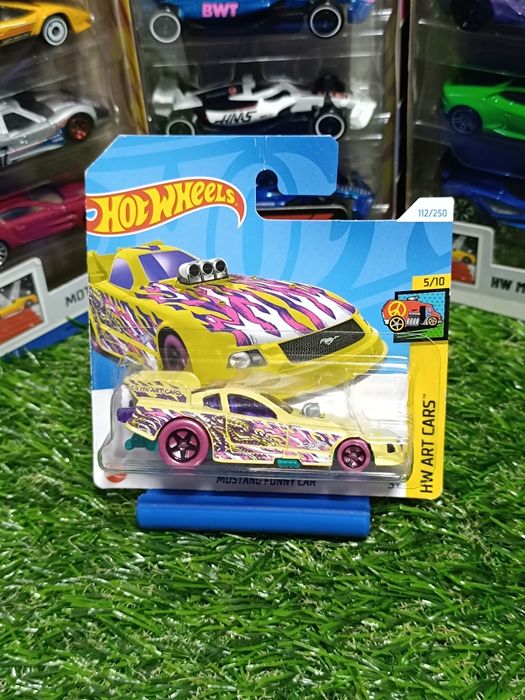 Hot Wheels Mustang Funny Car