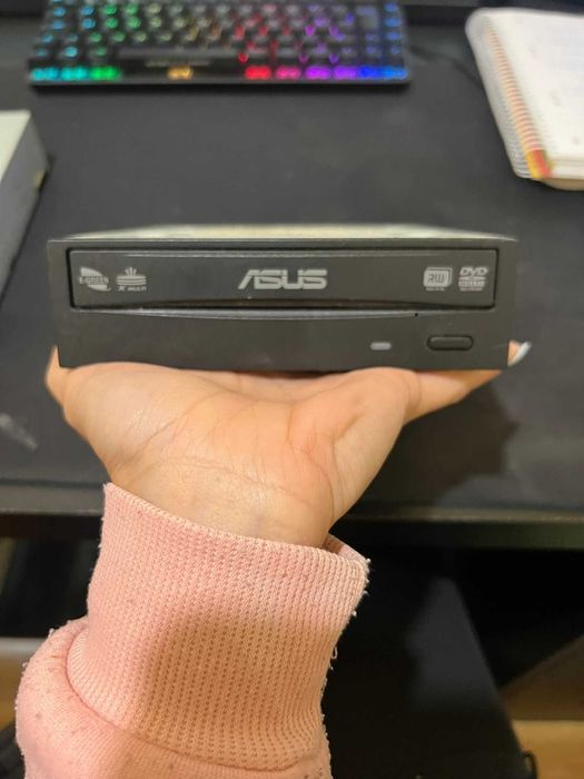 Leitor de DVD Asus