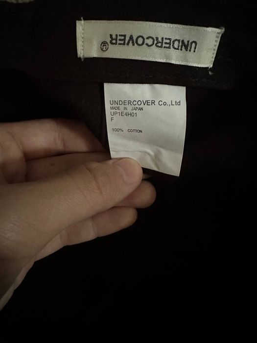 Undercover Cap Кепка андеркавер