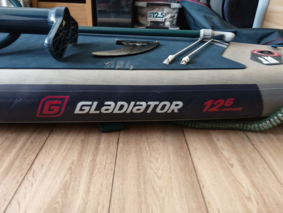 Supboard Gladiator 12,6 Orygin na dwie osoby duza wypornosc