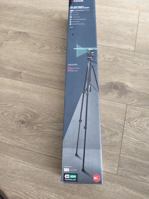 Akumulatorowy laser krzyżowy Parkside
