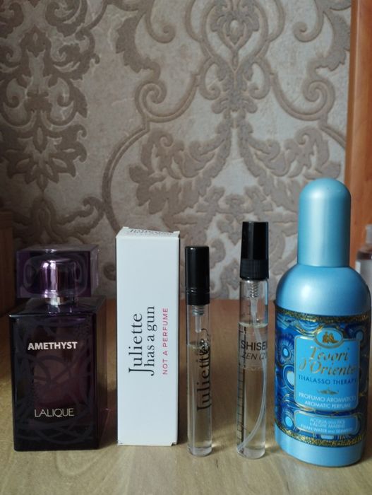 Лот залишків парфумерії