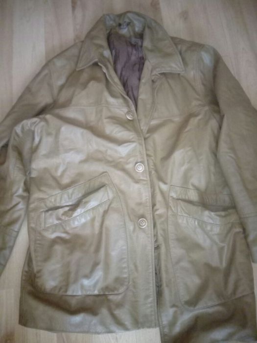 Kurtka skórzana  męska rozmiar XXL