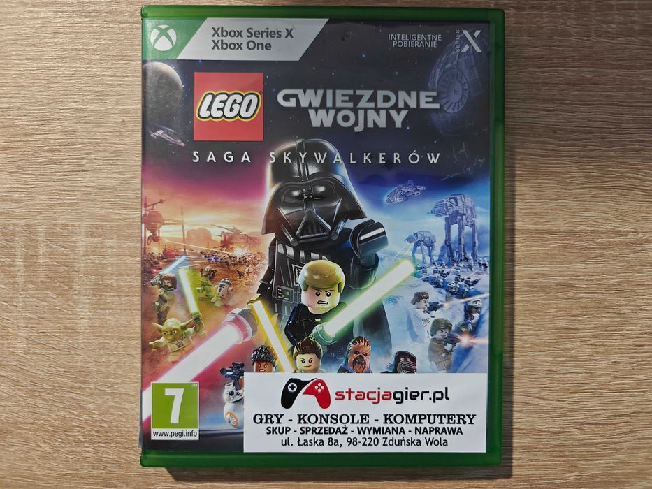 LEGO Gwiezdne Wojny Saga Skywalkerów PL Star Wars Xbox One Series