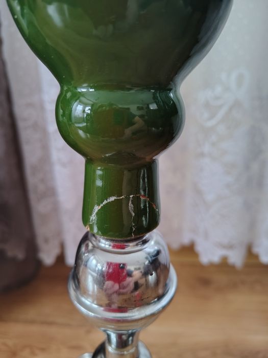 Fajka wodna, Aladyn/ Shisha zielona stan dobry