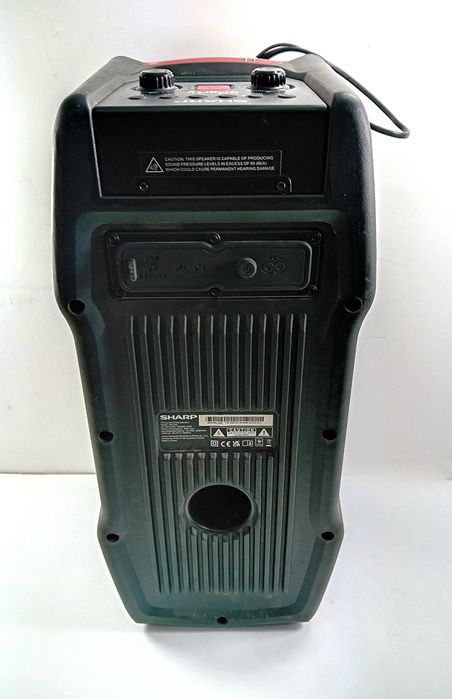 GŁOŚNIK SHARP PS-932 Lombard Nowe Miasto Lubawskie