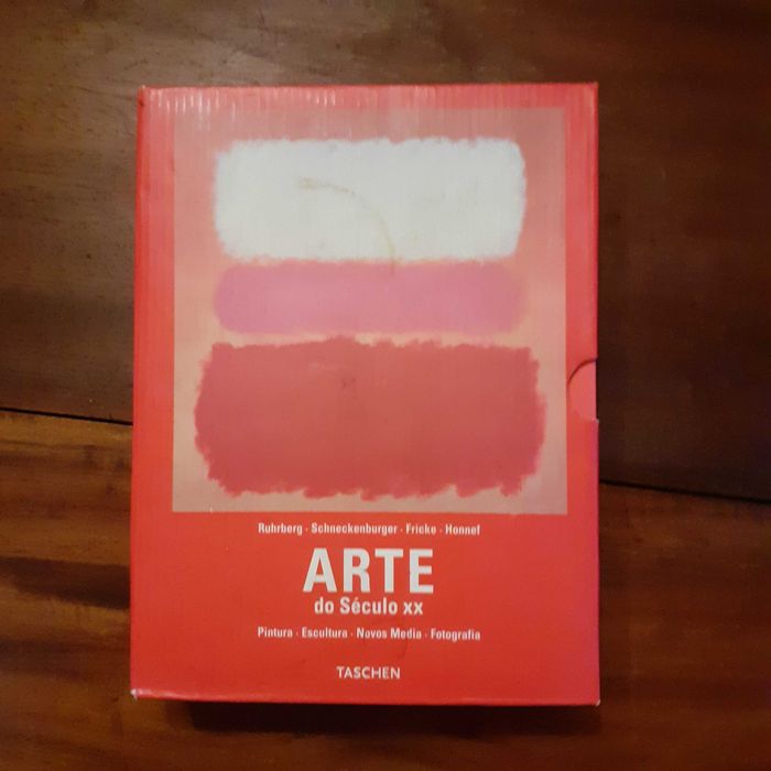 A "Arte do Século XX" de Ruhrberg -Schneckenburger,Fricke,H e Walther