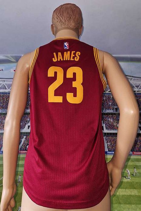 Cleveland Cavaliers Adidas NBA swingman #23 LeBron James size: M