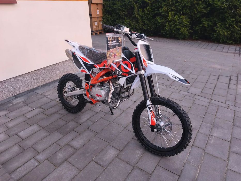 KAYO Inny Cross Kayo 140TT Nowy Raty Transport Gwarancja