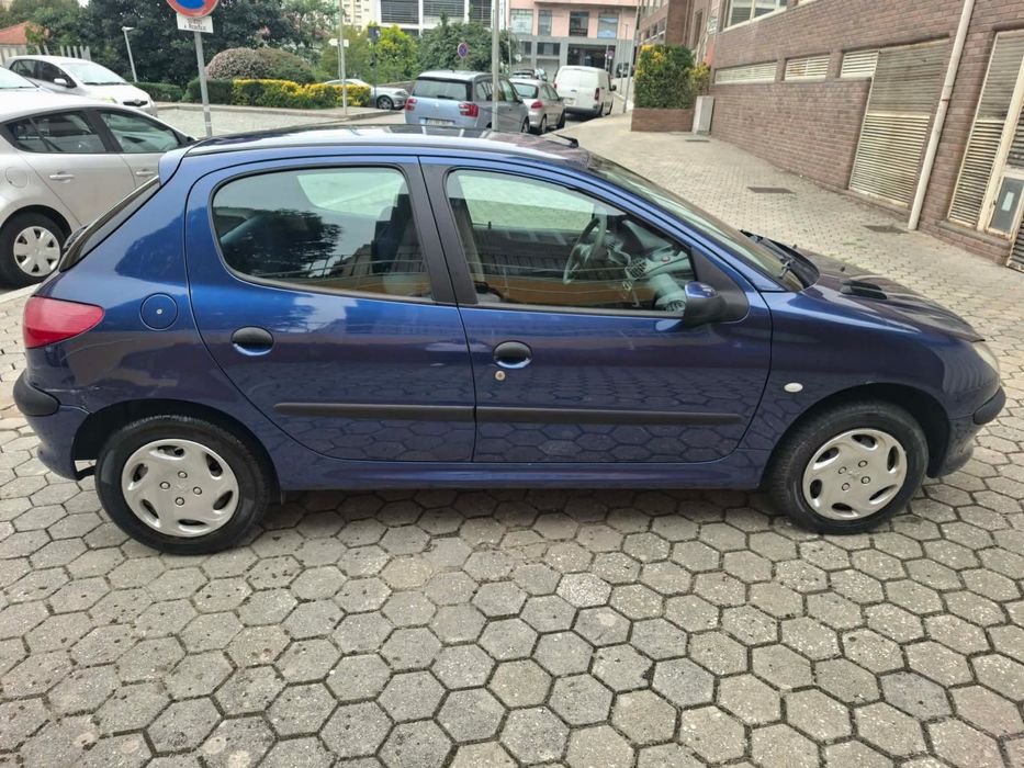 Peugeot 206 gasolina — photo 3