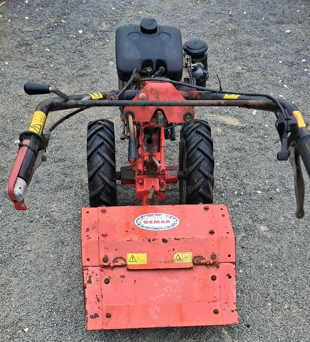 Motocultivador sachador lombardini a gasolina