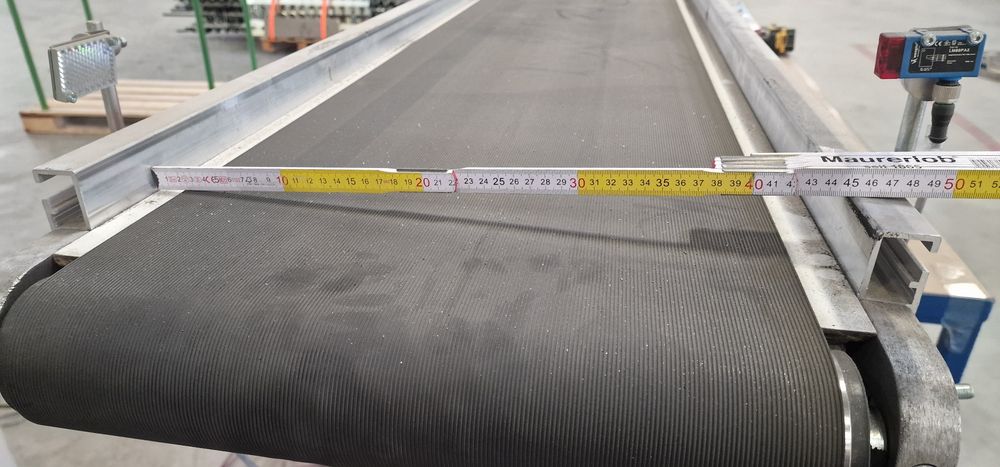 Przenośnik taśmowy taśmociąg podajnik taśmowy 20mb