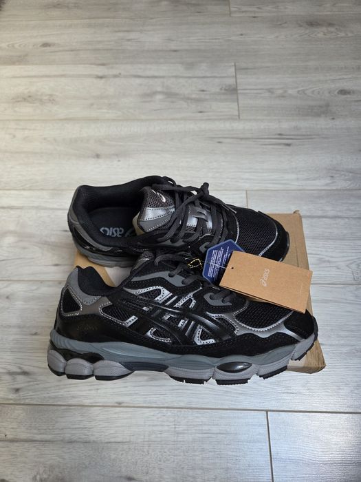 Asics gel nyc czarne