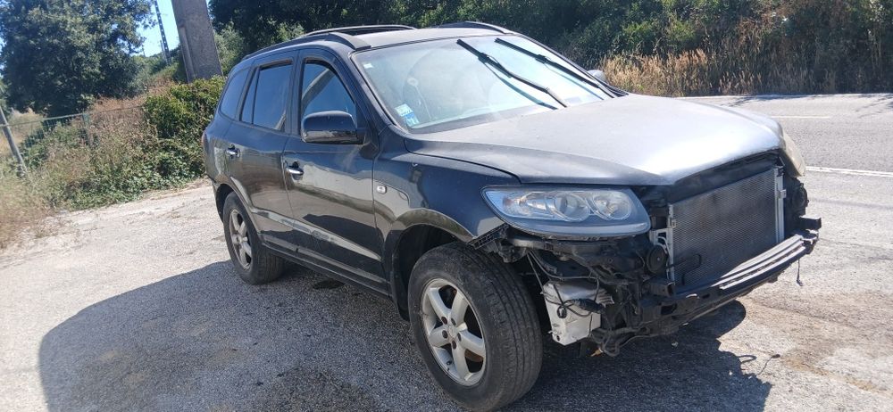 Hyundai santa Fe II todas as peças