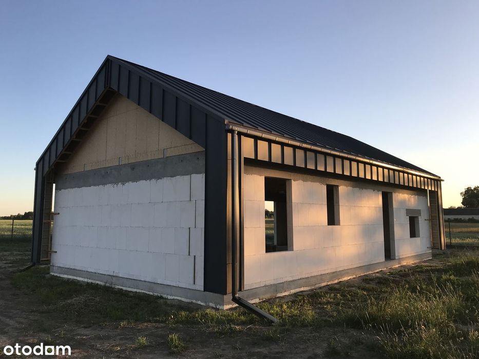 Wyjątkowy Dom Parterowy | Klasa Premium | Działka 1200m - stan surowy
