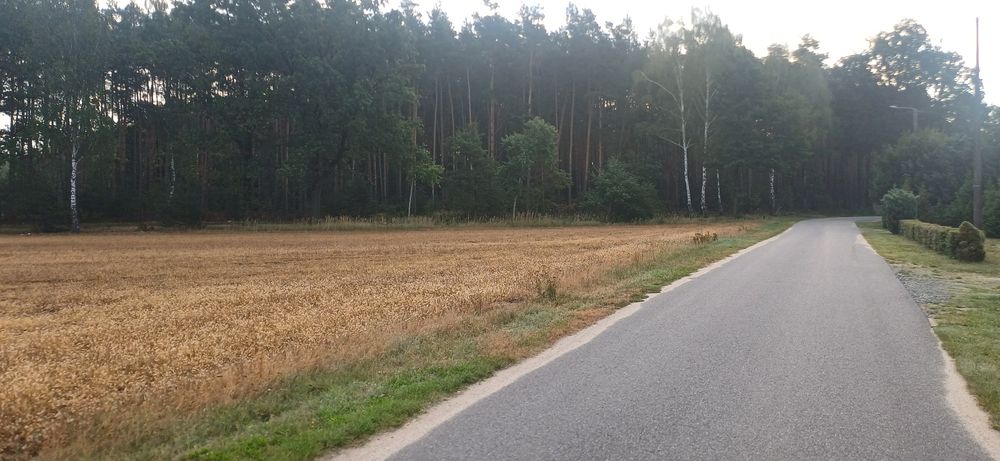 Sprzedam działkę pod zabudowe z WZ.