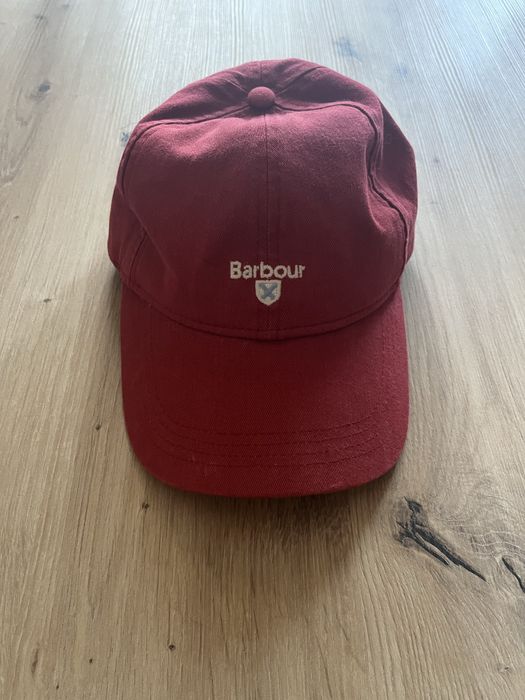 Бавовняна бейсболка Barbour Sports Caps