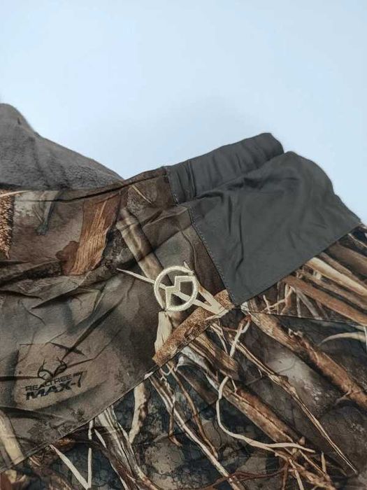 Magellan Outdoors spodnie zimowe ocieplane RealTree Max-7 M