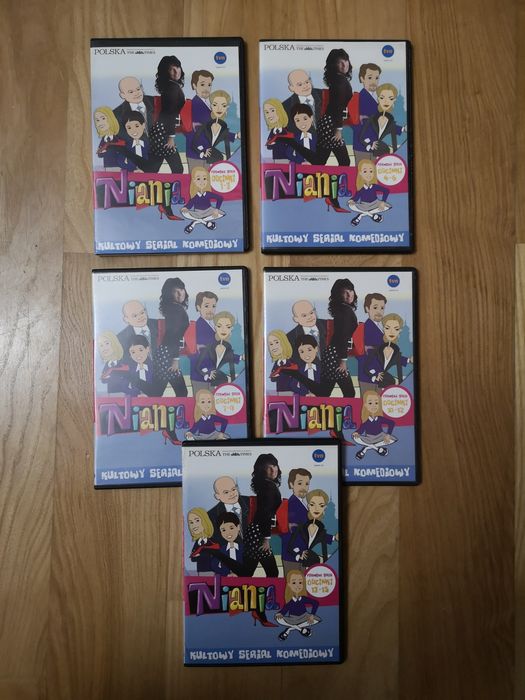 Niania serial pierwsza seria 5 płyt DVD