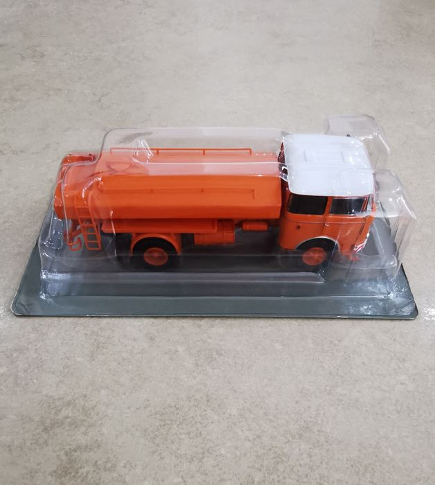 Skoda-Liaz 706 RTH Deagostini w skali 1:43