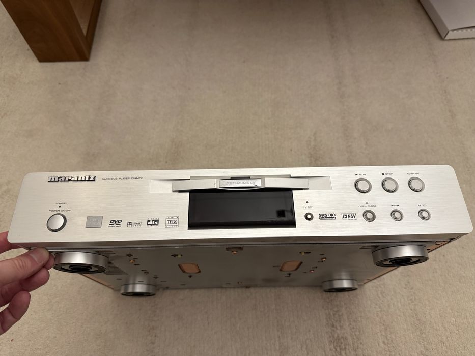 Marantz DV8400 odtwarzacz CD / SACD / DVD