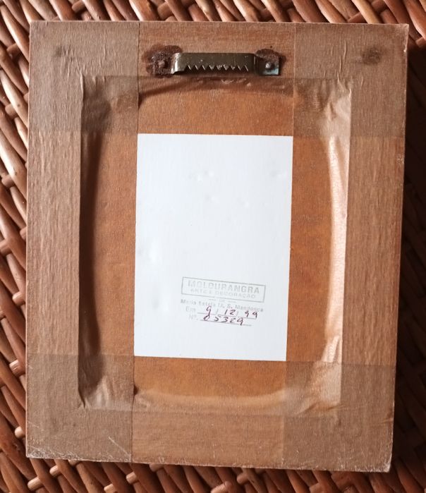 Quadro ponto de cruz - letra L