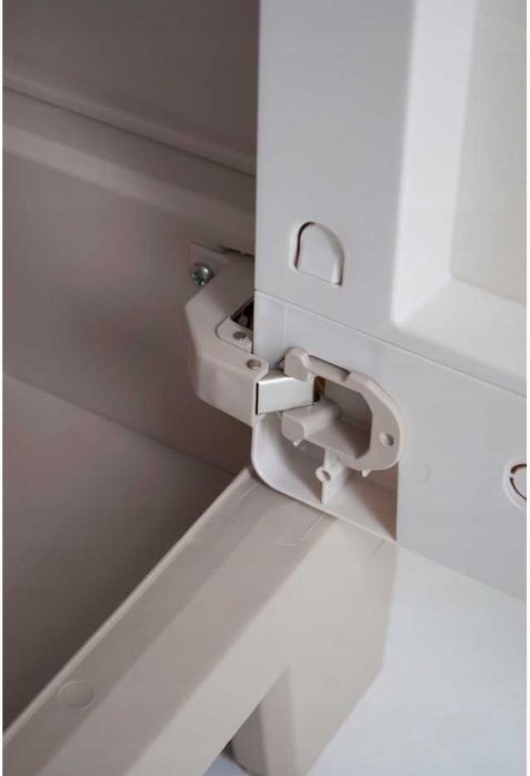 Niska szafa ogrodowa do piwnicy garażowa balkonowa wodoodporna O201