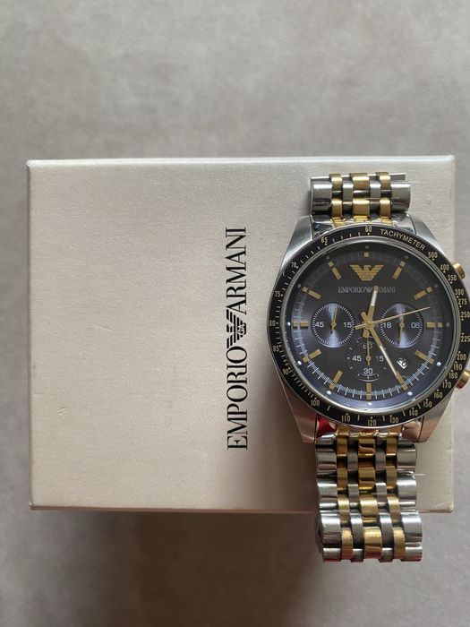 Zegarek męski Armani AR6088 z pudełkiem