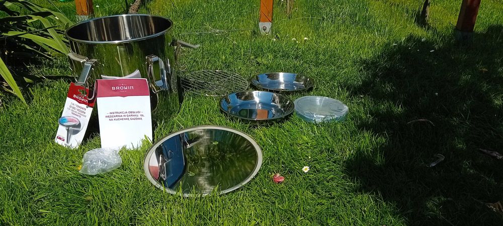 Wędzarnia domowa 5 KG