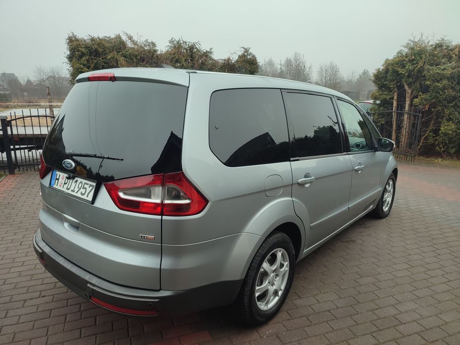 Ford Galaxy 7os 2.0TDCI 140KM z Niemiec